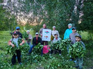 Иске Мичәндә миллек бәйләү йоласы оештырдылар
