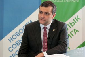Марсель Миңнуллин Запорожье өлкәсе сәламәтлек саклау министры вазифасын башкаручы итеп билгеләнде