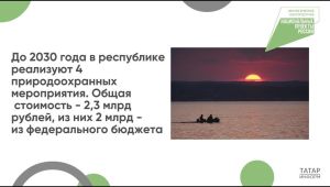 Татарстанда 38,2 км озынлыкта сулыкларны чистарталар