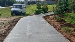 Сабада яңа тротуарлар төзелә: инфраструктура бүлеге халыкка мөрәҗәгать белән чыкты
