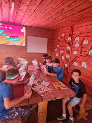 Китапханәчеләр «Татарстанда җәй» проекты кысаларында балалар өчен «Тукай» паркында бәйрәм оештырдылар