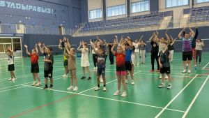 «Саба-Арена» спорт мәктәбе  «Физкульт-сәлам» Бөтенроссия акциясенә кушылды!