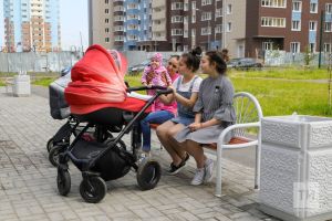 Ел башыннан Татарстан Республикасында яшәүче  5 меңнән артык кеше ана капиталының 10 мең сумга кадәр калган өлешен акчалата алды