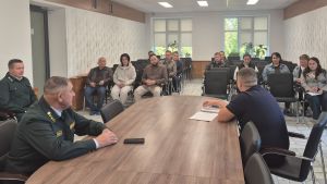 Мишә авыл башкарма комитетында учреждение җитәкчеләре белән чираттагы киңәшмә узды