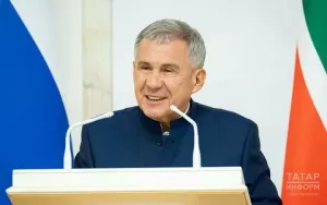 Татарстан Республикасы Рәисе Рөстәм Миңнеханов халыкка  мөрәҗәгать итте