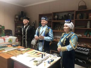 Югары Шытсуда салам курай ясау серләренә төшенделәр: мәдәният йортында репортаж төшерелде