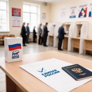 «Бердәм Россия» Дәүләт Думасына сайлауларда 57,83% тавыш җыйган