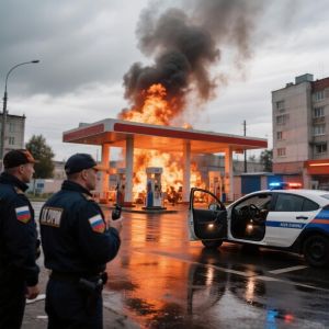 Подмосковьеда бер кич эчендә яшүсмер ике янгын чыгарган: җинаять эше кузгатылган