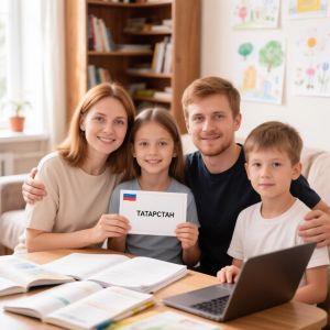 Татарстанда 5 меңнән артык гаилә ана капиталы акчаларын  балаларына  белем бирүгә файдаланды
