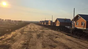 Шәмәрдәндә  яңа микрорайон төзелә: вакытлыча юл быел салыначак, ә 2027 елда — асфальт түшәләчәк