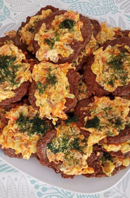Бавыр коймагы рецепты