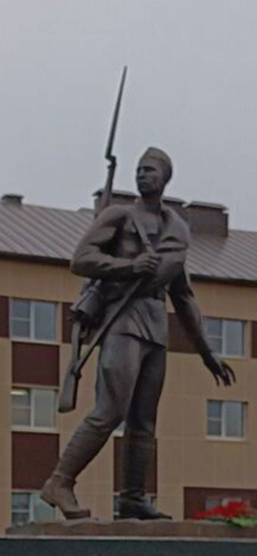 Бүген Сабада Бөек Ватан сугышында һәлак булганнар һәм хәбәрсез югалганнар истәлегенә һәйкәл ачылды