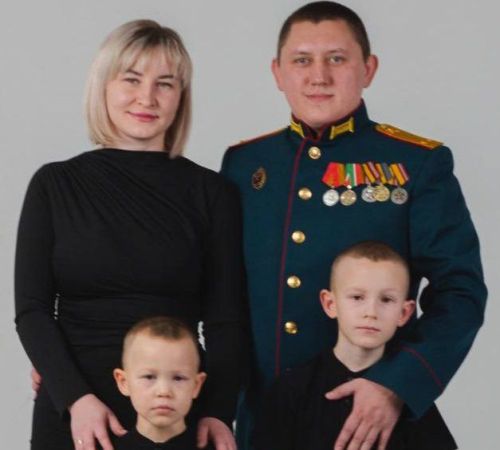 Махсус хәрби операциядәге якташыбыз  райондашларын Ватанны саклаучылар көне белән котлый