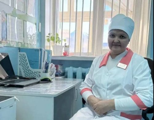 ”Хезмәтен бизәүче гүзәл зат»