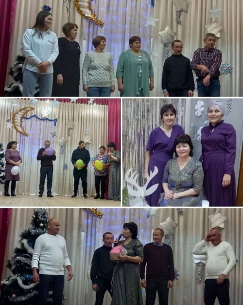 «Йолдызлы зәңгәр кичләр» исеме астында Яңа ел кичәсе