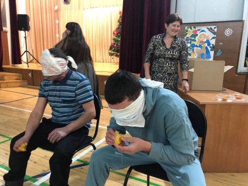 Олы Арташ авылында Яңа ел кичәсе