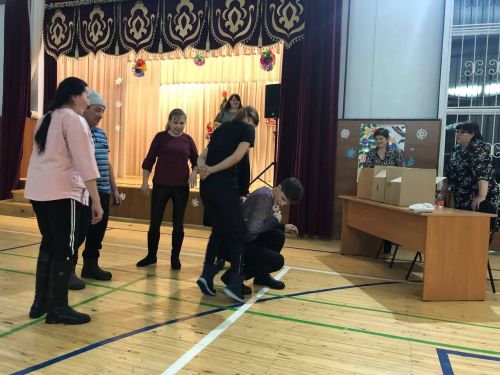 Олы Арташ авылында Яңа ел кичәсе