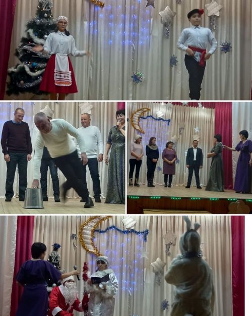 «Йолдызлы зәңгәр кичләр» исеме астында Яңа ел кичәсе