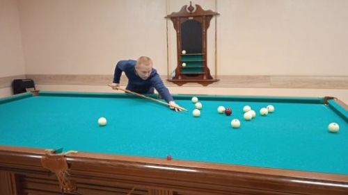 Бильярд уенын яратучылар арасында рус бильярды буенча турнир
