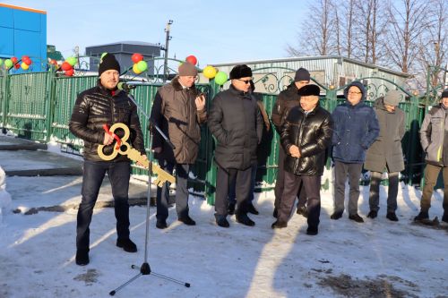 «Саба дулкыннары» телерадиокомпаниясе бинасы ремонттан соң  үз ишекләрен ачты [+фоторепортаж]