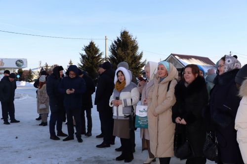 «Саба дулкыннары» телерадиокомпаниясе бинасы ремонттан соң  үз ишекләрен ачты [+фоторепортаж]