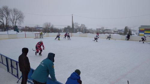 Хоккей буенча Саба районы чемпионатының чираттагы уеннары узды [+фото]