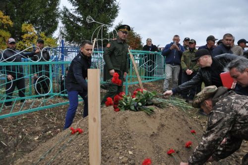 Түбән Утар авылында Фаил Галимуллин белән хушлаштылар