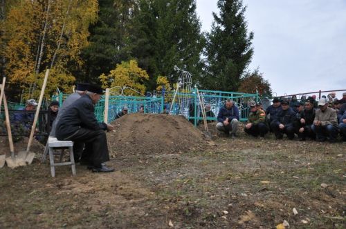 Түбән Утар авылында Фаил Галимуллин белән хушлаштылар