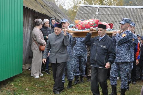 Түбән Утар авылында Фаил Галимуллин белән хушлаштылар