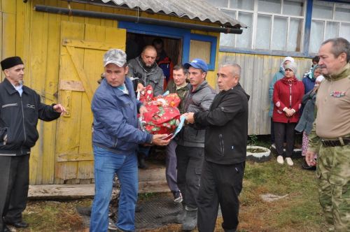 Түбән Утар авылында Фаил Галимуллин белән хушлаштылар