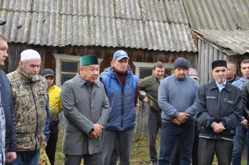 Түбән Утар авылында Фаил Галимуллин белән хушлаштылар