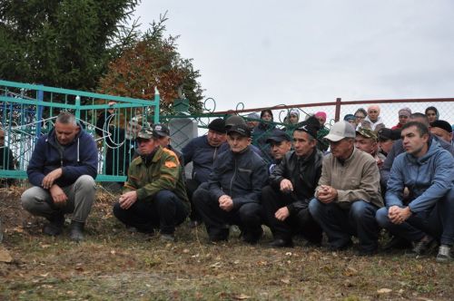 Түбән Утар авылында Фаил Галимуллин белән хушлаштылар