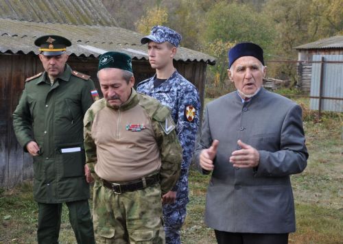 Түбән Утар авылында Фаил Галимуллин белән хушлаштылар