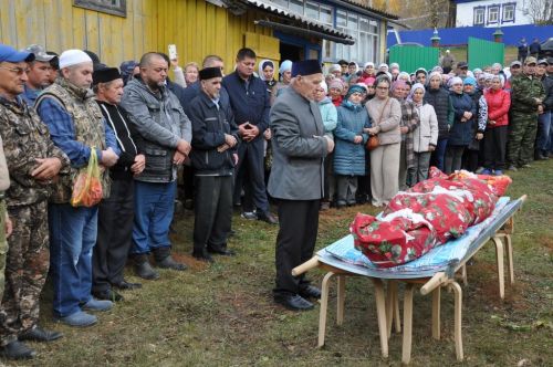Түбән Утар авылында Фаил Галимуллин белән хушлаштылар