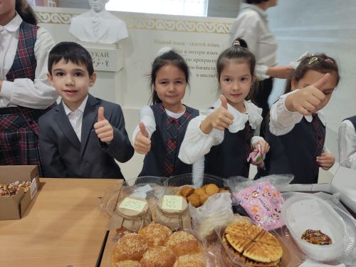 Сабаның сәләтле балалар мәктәбендә көзге ярминкә узды