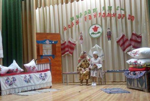 Юлбатта «Кәләш бирнәсе әзерләү» йоласы күрсәтелде