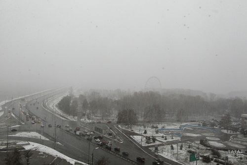Татарстанда буран, бозлавык һәм атмосфера басымының кискен үзгәрүе көтелә