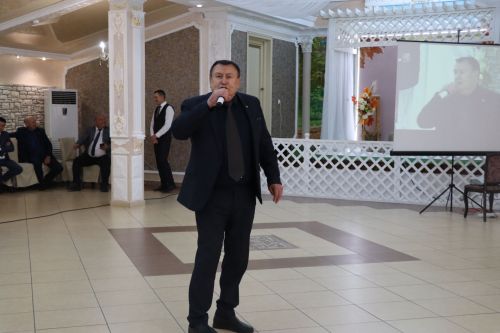 Сабада алтын, бриллиант туйларын билгеләп узучы парларны тәбрикләделәр