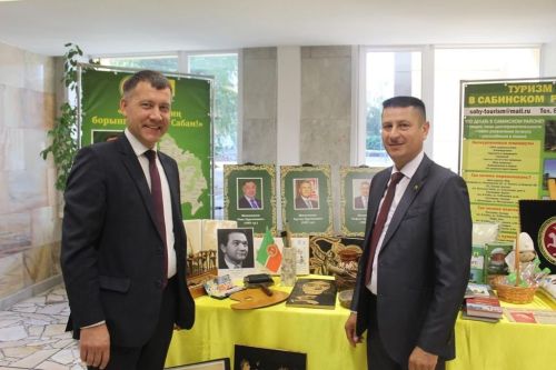 Сабалылар Чаллы сәхнәсендә концерт программасы белән чыгыш ясады