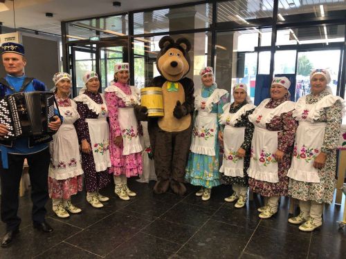 Сабалылар Чаллы сәхнәсендә концерт программасы белән чыгыш ясады