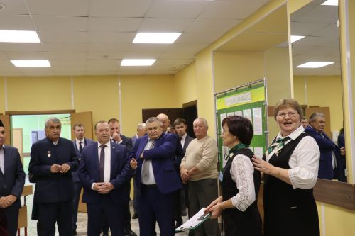 Сатыш мәктәбе 100 еллыгын билгеләп үтте