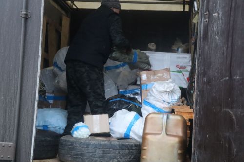 Сватовога  чираттагы  гуманитар  йөк китте