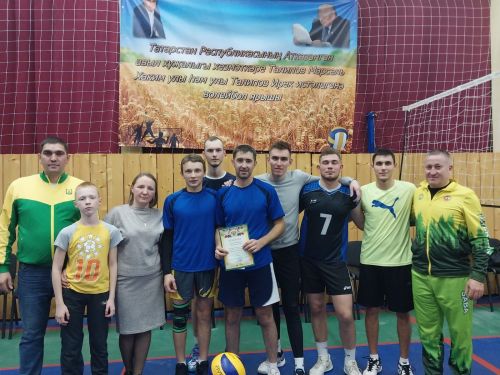 Татарстанның атказанган авыл хуҗалыгы хезмәткәре Марсель Талипов истәлегенә  волейбол ярышы үткәрелде