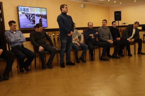 Саба районына Нижгарның Пилнә районы Сафаҗәй авылы  эшмәкәрләре килде