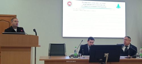 Терроризмга каршы комиссия утырышы