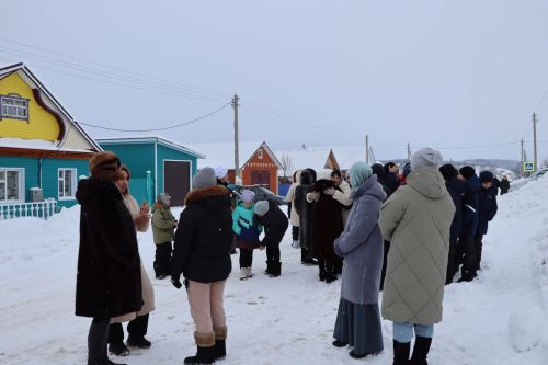 Бүген Олы Арташ авылында  яңа фельдшер-акушерлык пункты ачылды