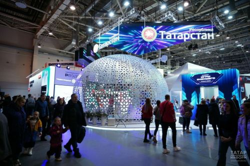 Бүген Мәскәүдә «Россия» Халыкара күргәзмә-форумы кысаларында Татарстан көне уза