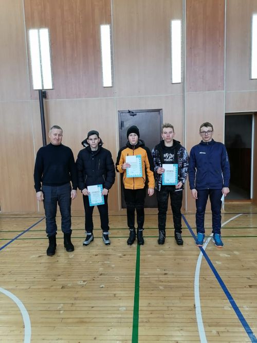 Югары Симет авыл җирлегендә чаңгы ярышы узды
