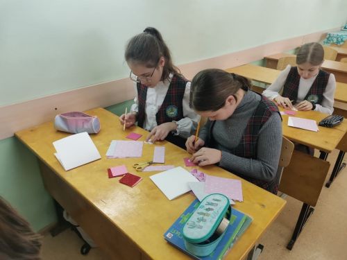 Нәрсә ул скрапбукинг: Саба гимназиясендә мастер-класс үтте [+фото]
