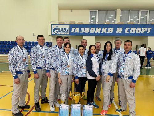 «Сабагаз»лылар призлы урында [+фото]